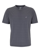 JOY ALDO T-Shirt Freizeitshirts /-hemden JOY magnet gray stripes 48