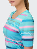 JOY ALEYNA T-Shirt Freizeitshirts /-blusen JOY