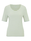 JOY ALLISON T-Shirt Trainingsshirts JOY salbei stripes 38