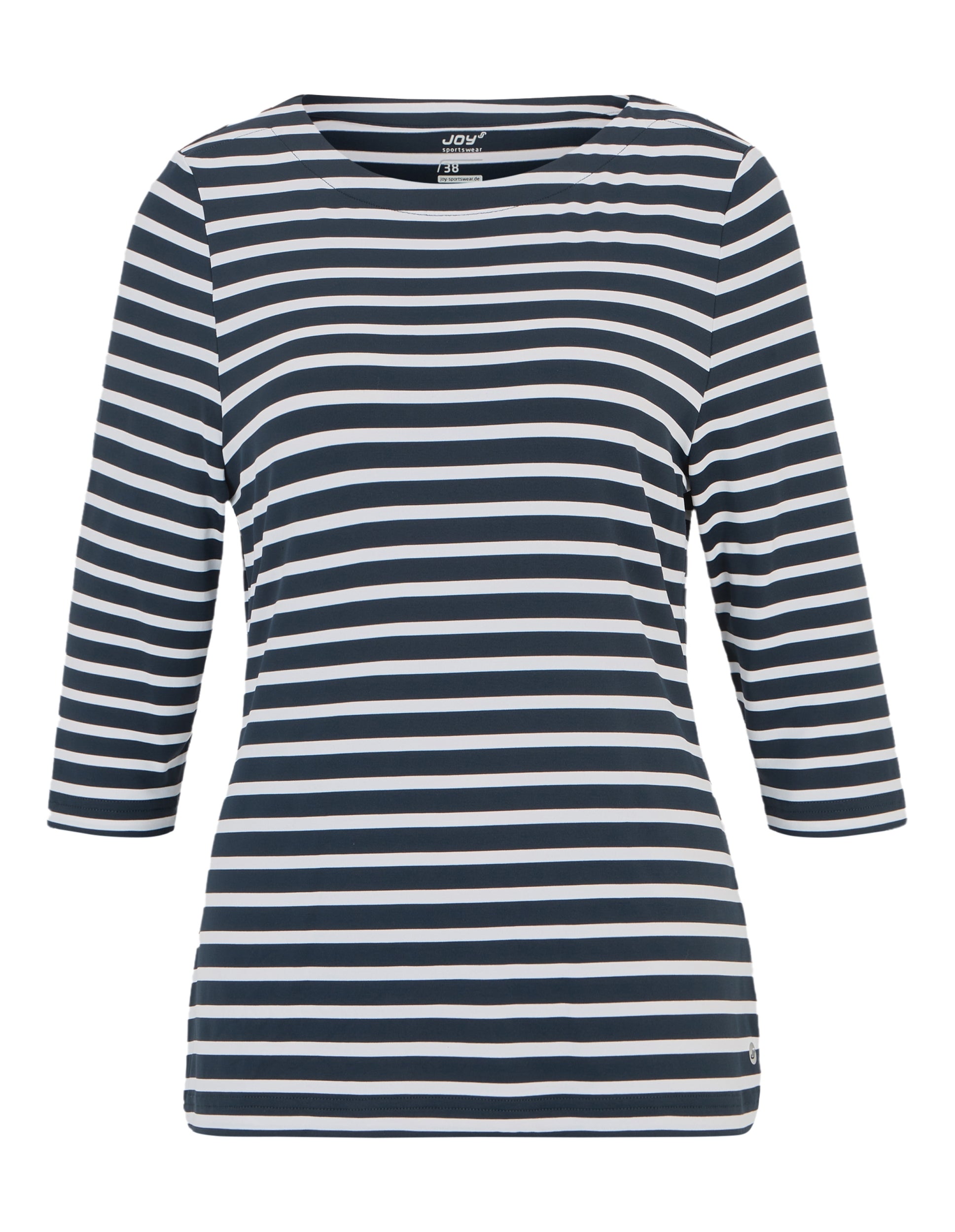 JOY CARINA T-Shirt Trainingsshirts JOY 30352 night stripes 38