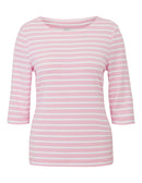 JOY CARINA T-Shirt Trainingsshirts JOY pink rose stripes 38