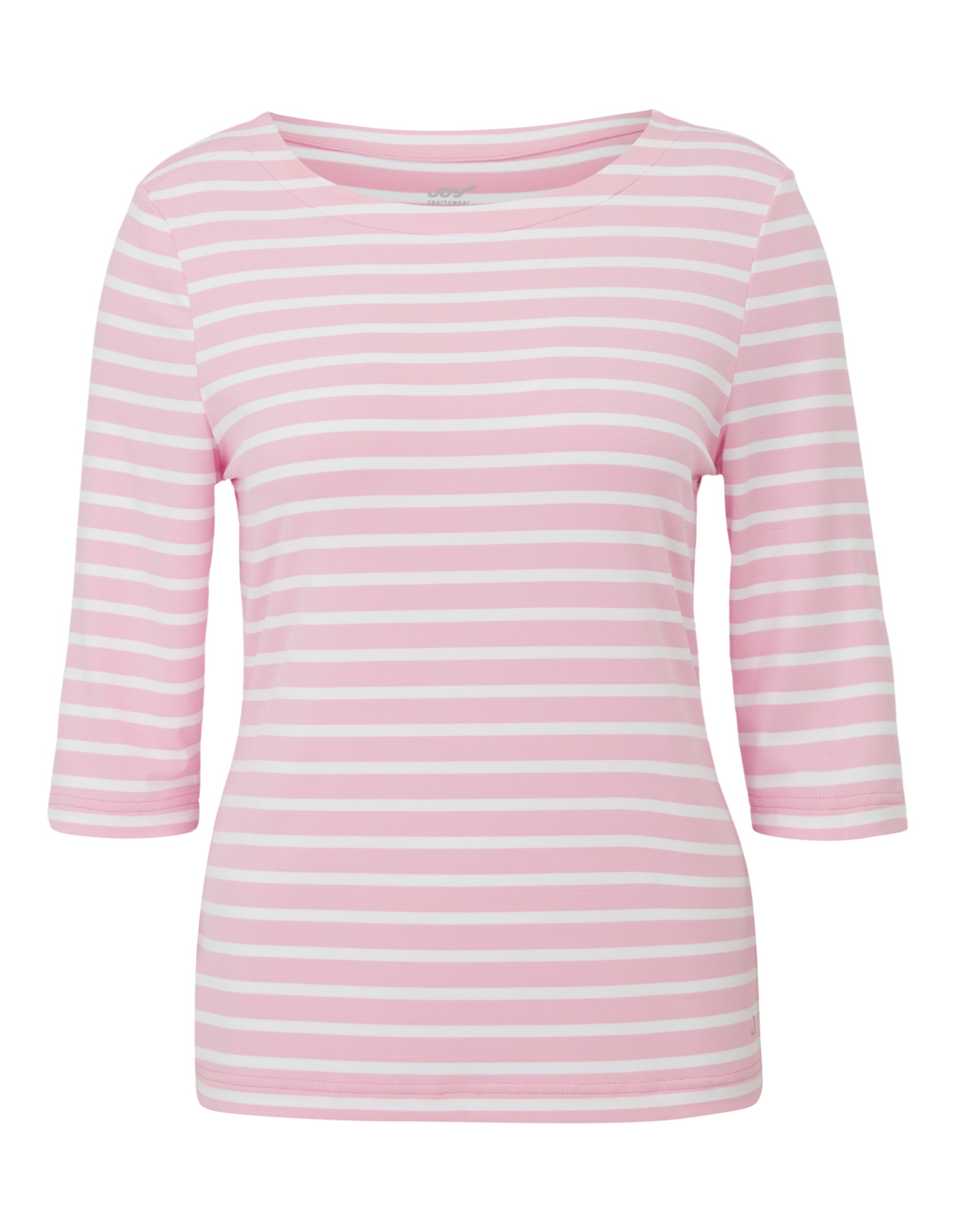 JOY CARINA T-Shirt Trainingsshirts JOY pink rose stripes 38