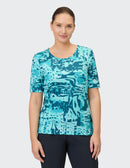 JOY FELICIA T-Shirt Freizeitshirts /-blusen JOY