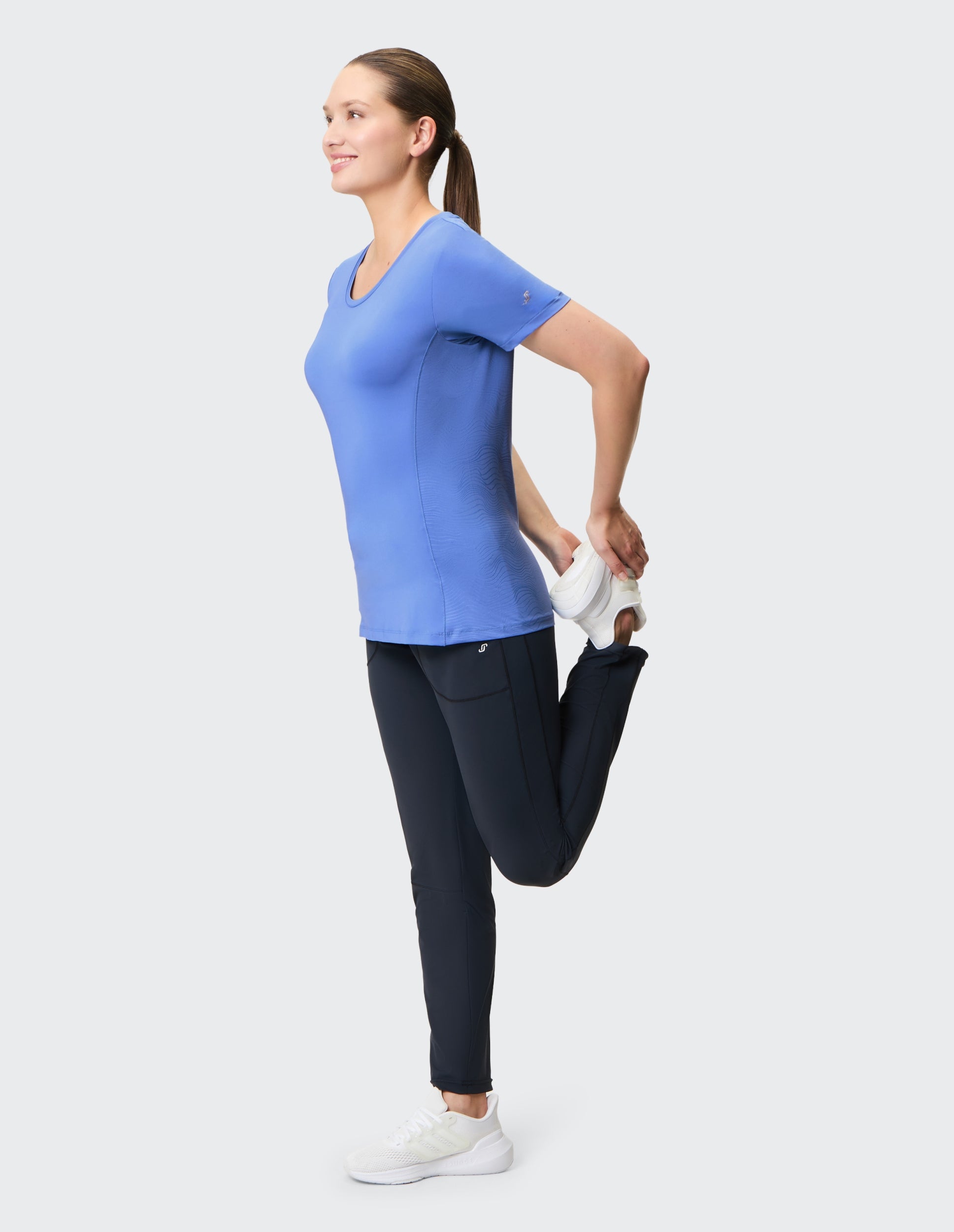 JOY NAOMI T-Shirt misty sage Freizeitshirts /-blusen JOY
