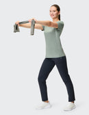 JOY NAOMI T-Shirt misty sage Freizeitshirts /-blusen JOY