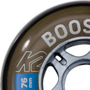 K2 BOOSTER 76MM 80A 4-WHEEL PACK