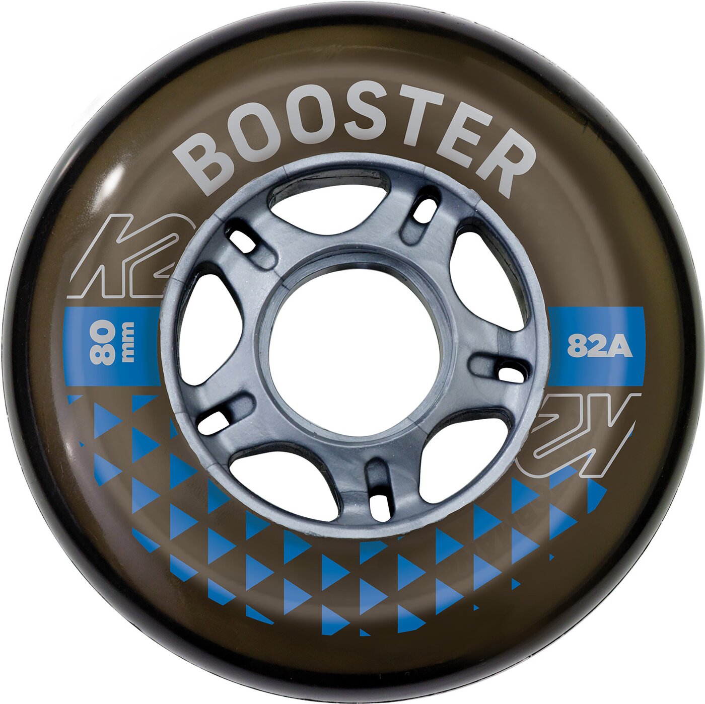 K2 BOOSTER 80MM 82A 4-WHEEL PACK Inliner K2 1 black -