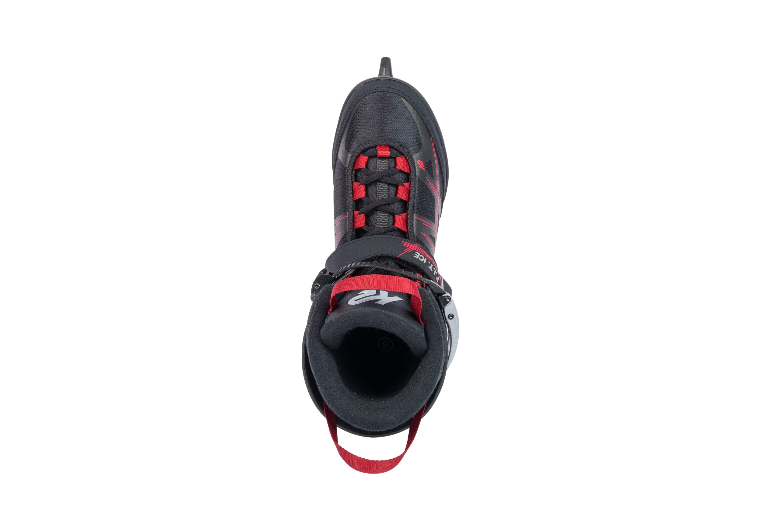 K2 F.I.T. ICE black_red infinity teel Eishockey K2