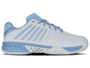 K-SWISS TENNIS EXPRESS LIGHT 3 HB Tennisschuhe K-SWISS TENNIS WHITE/DUTCH CANAL/PARADISE GREEN 37.5