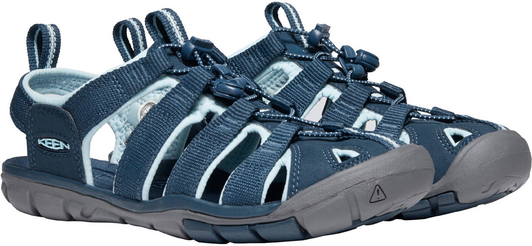 KEEN CLEARWATER CNX W-NAVY/BLUE GLOW Trekkingsandalen KEEN