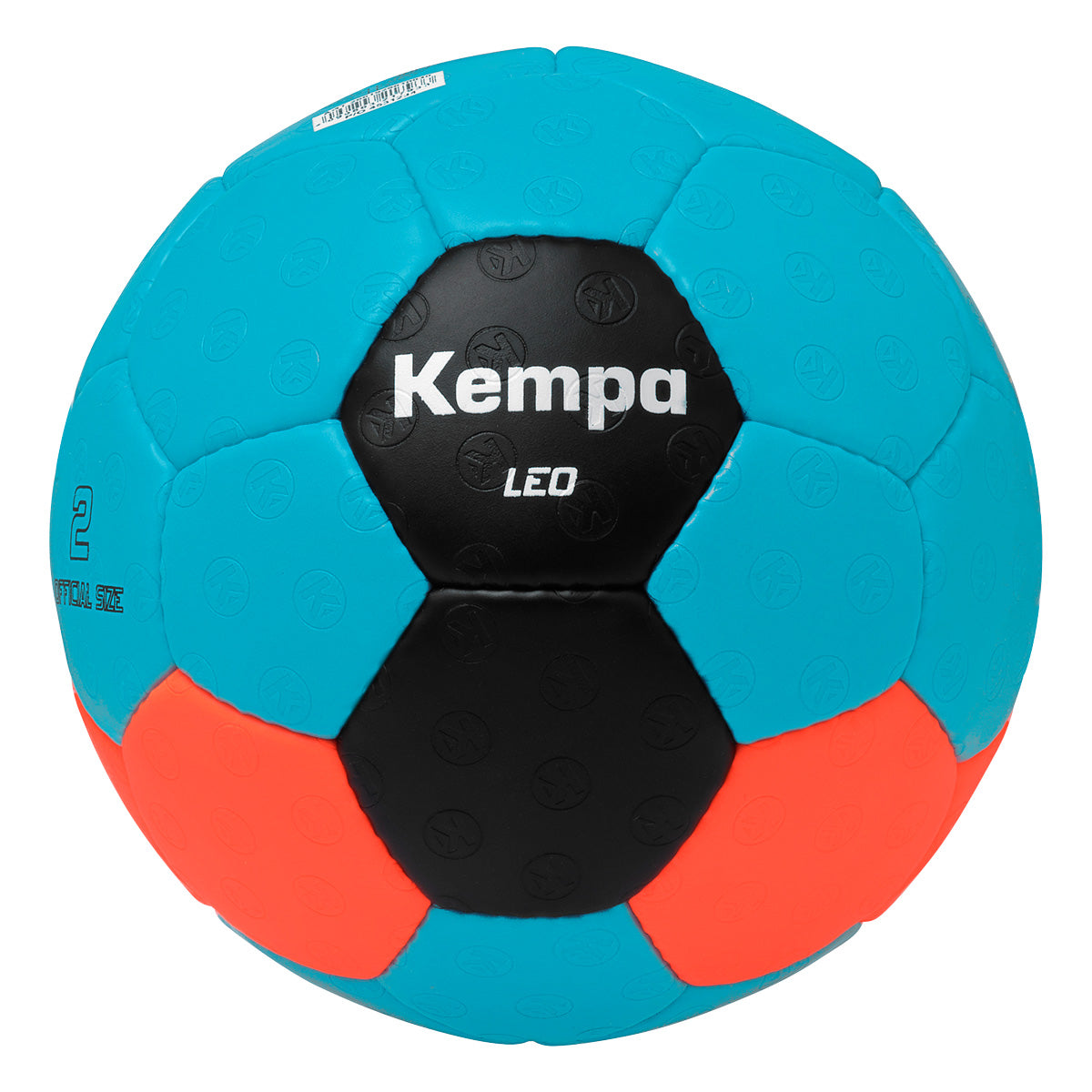 KEMPA Leo Handball KEMPA ice grau/schwarz/fluo rot 0