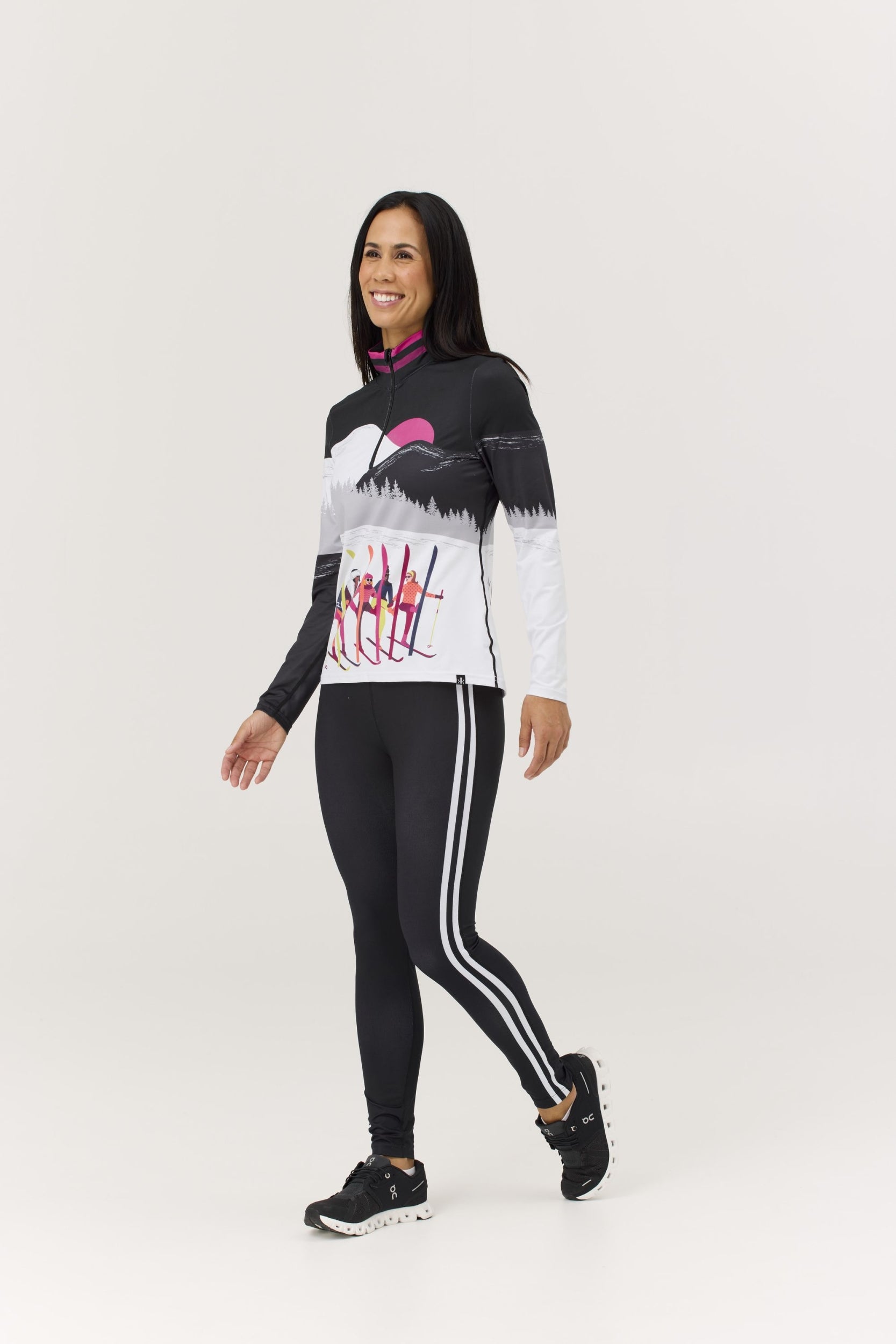 KRIMSON KLOVER AMICHE- BLACK Skifleece KRIMSON KLOVER