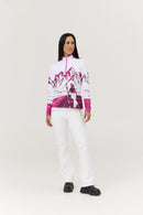 KRIMSON KLOVER APRES ANYONE TOP Skifleece KRIMSON KLOVER magenta S
