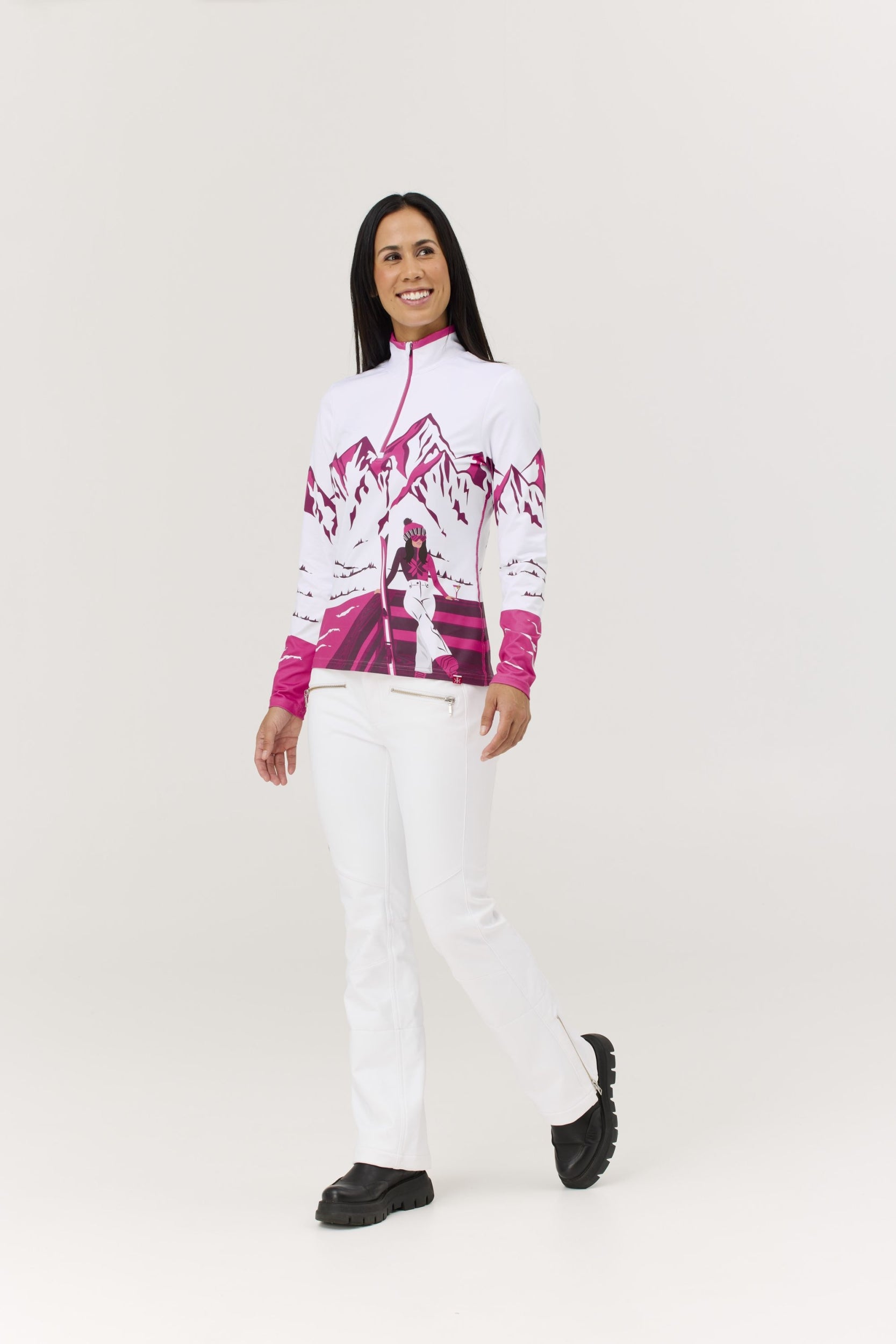 KRIMSON KLOVER APRES ANYONE TOP Skifleece KRIMSON KLOVER