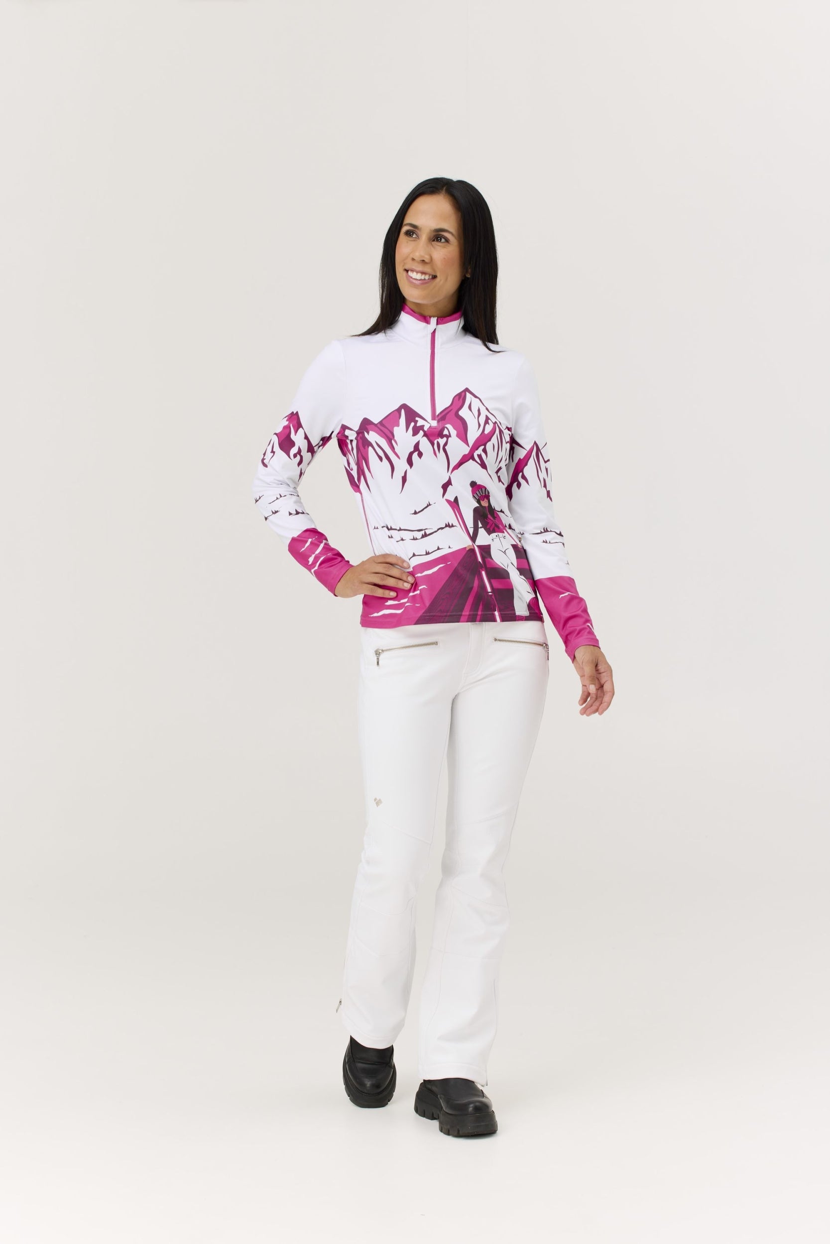 KRIMSON KLOVER APRES ANYONE TOP Skifleece KRIMSON KLOVER