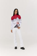 KRIMSON KLOVER APRES ANYONE TOP Skifleece KRIMSON KLOVER racing red S