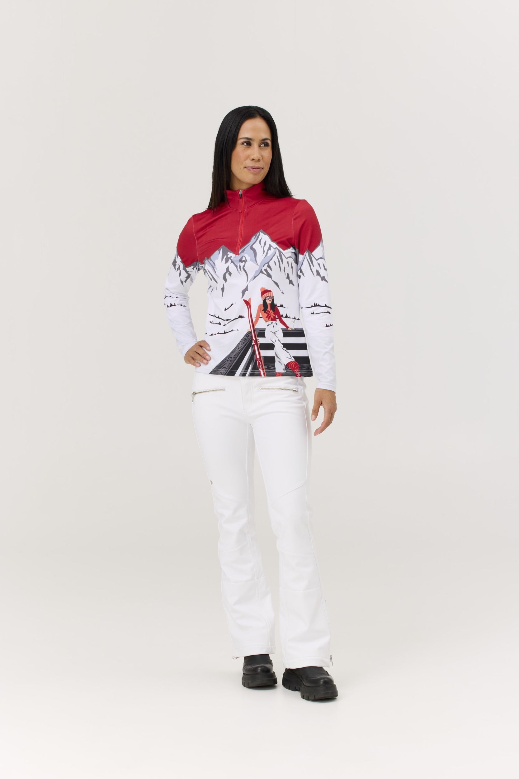 KRIMSON KLOVER APRES ANYONE TOP Skifleece KRIMSON KLOVER