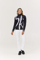 KRIMSON KLOVER ARIEL SKI TOP Skifleece KRIMSON KLOVER black S