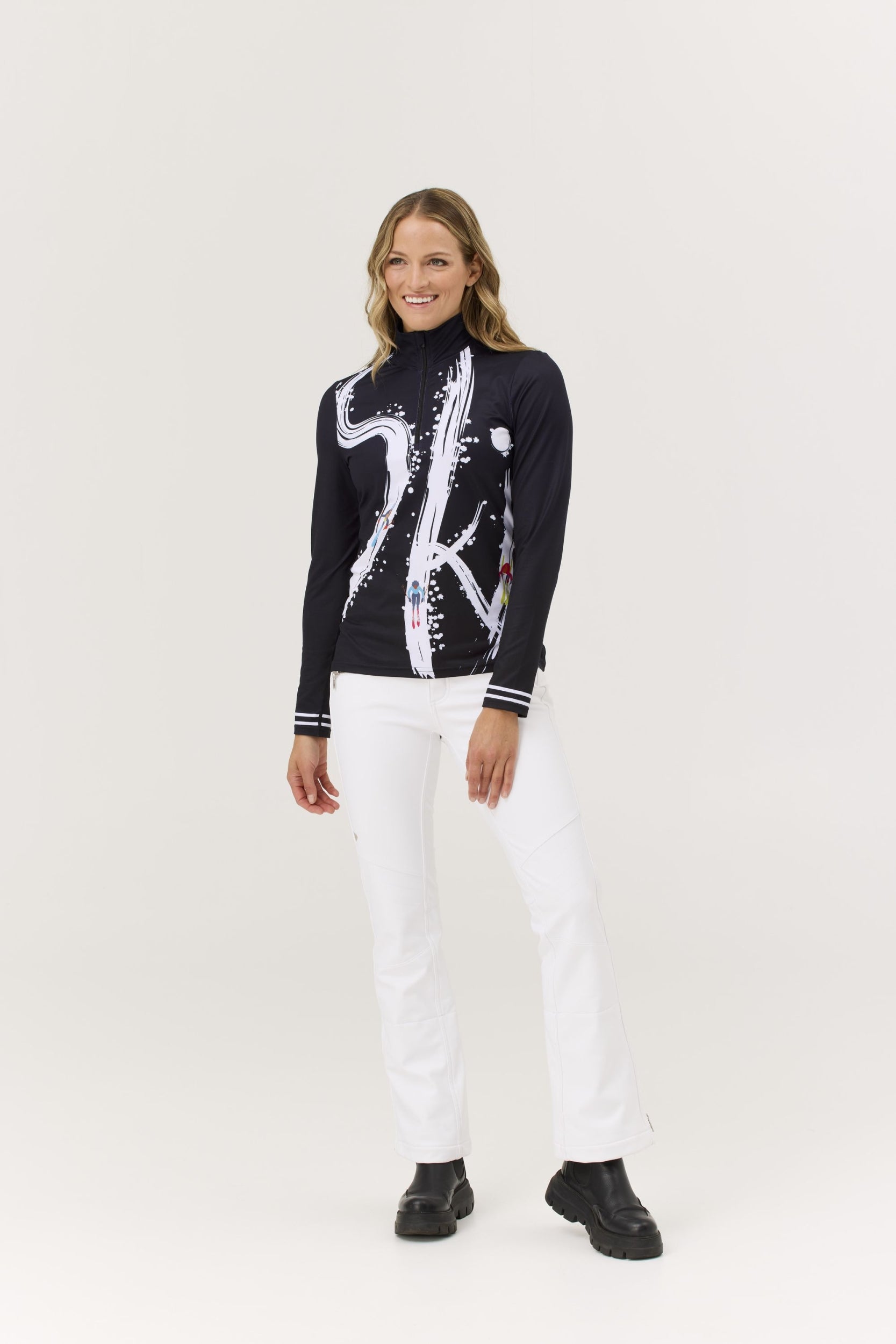 KRIMSON KLOVER ARIEL SKI TOP Skifleece KRIMSON KLOVER