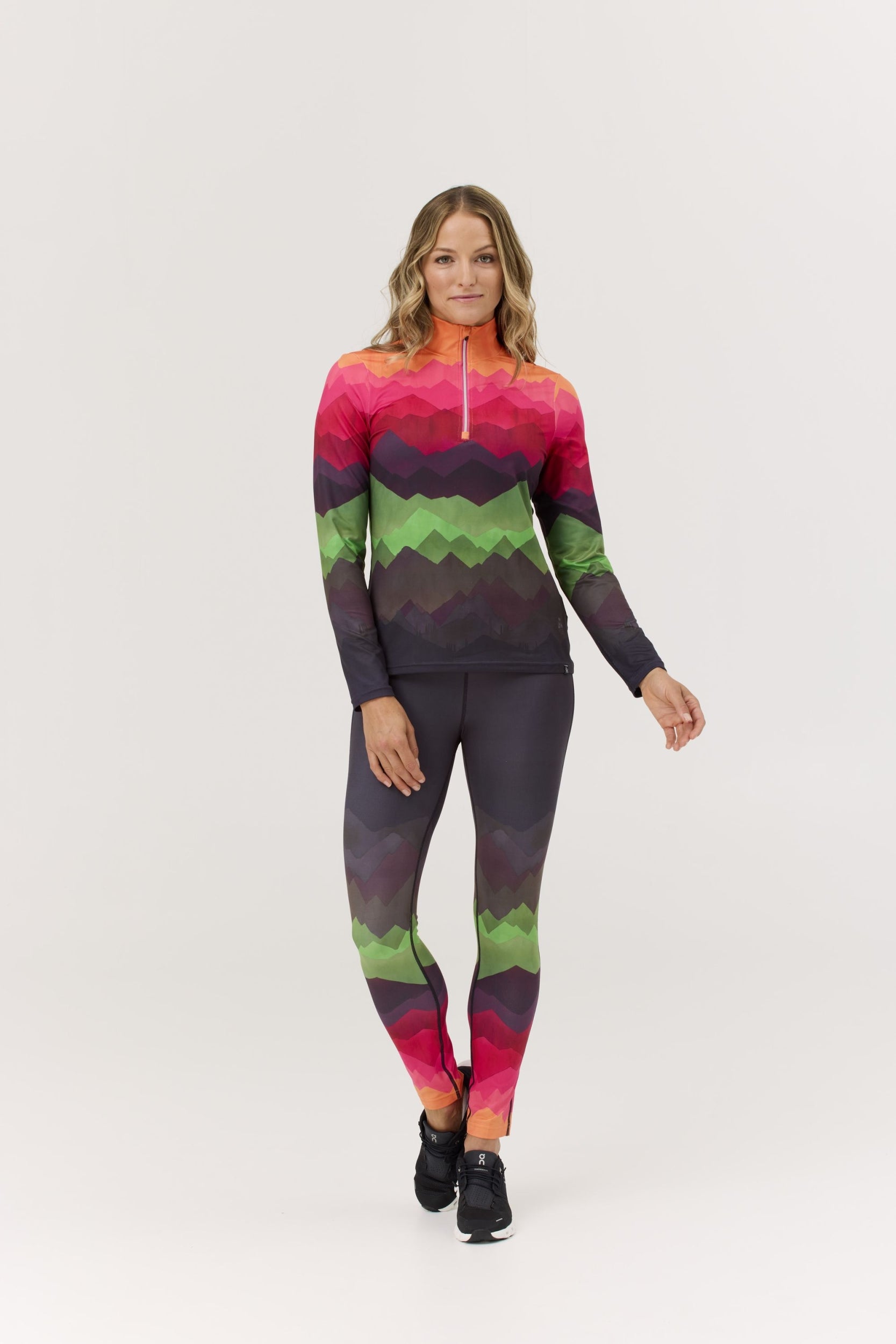 KRIMSON KLOVER DISTANCES TOP Skifleece KRIMSON KLOVER multi S