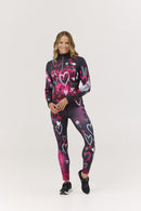 KRIMSON KLOVER GRAFFITI GIRLS TOP Skifleece KRIMSON KLOVER