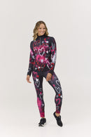 KRIMSON KLOVER GRAFFITI GIRLS TOP Skifleece KRIMSON KLOVER