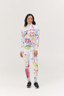KRIMSON KLOVER GRAFFITI GIRLS TOP Skifleece KRIMSON KLOVER multi S