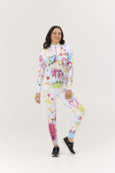 KRIMSON KLOVER GRAFFITI GIRLS TOP Skifleece KRIMSON KLOVER