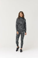 KRIMSON KLOVER GRAFFITI TOP Skifleece KRIMSON KLOVER black S