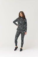 KRIMSON KLOVER GRAFFITI TOP Skifleece KRIMSON KLOVER