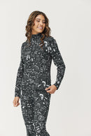 KRIMSON KLOVER GRAFFITI TOP Skifleece KRIMSON KLOVER