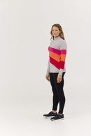 KRIMSON KLOVER RIVA ZIP NECK Skijacken KRIMSON KLOVER