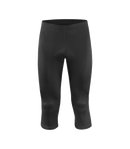 LÖFFLER M 3/4 BIKE TIGHTS BASIC LÖFFLER BLACK 48