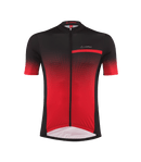 LÖFFLER M BIKE JERSEY FZ COOGAN MID Fahrradtrikots LÖFFLER Black 48