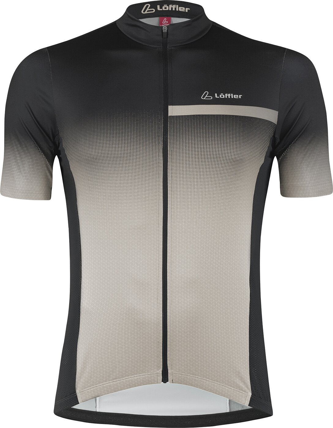 LÖFFLER M BIKE JERSEY FZ COOGAN MID Fahrradtrikots LÖFFLER SAHARA 48