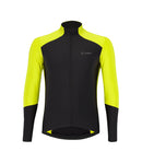 LÖFFLER M BIKE L/S JERSEY COMBO MID LÖFFLER black/neon yellow 48