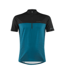 LÖFFLER M BIKE SHIRT HZ GLOW Fahrradtrikots LÖFFLER BLUE CORAL 48