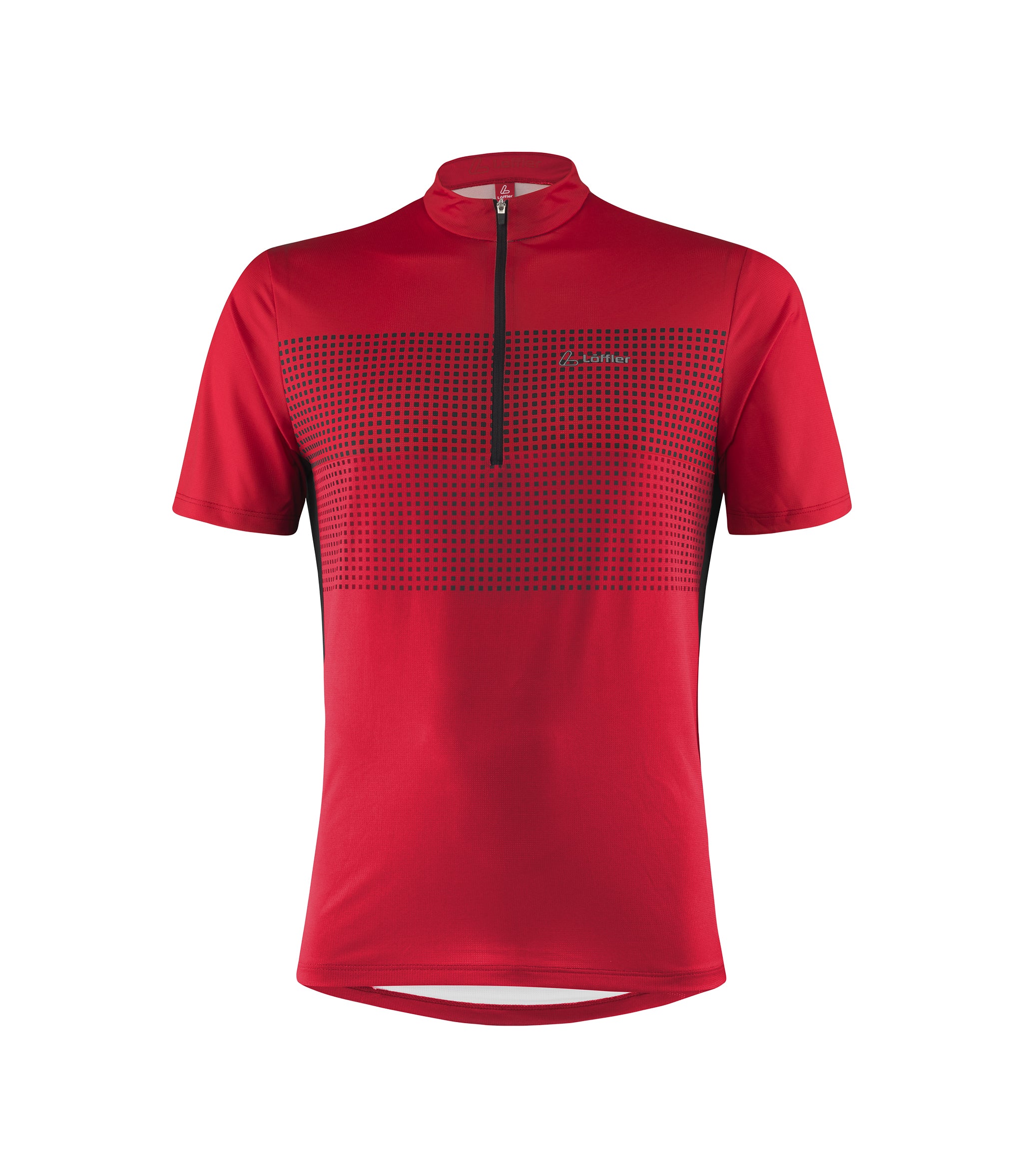 LÖFFLER M BIKE SHIRT HZ SPARTA Fahrradtrikots LÖFFLER RED/ 48