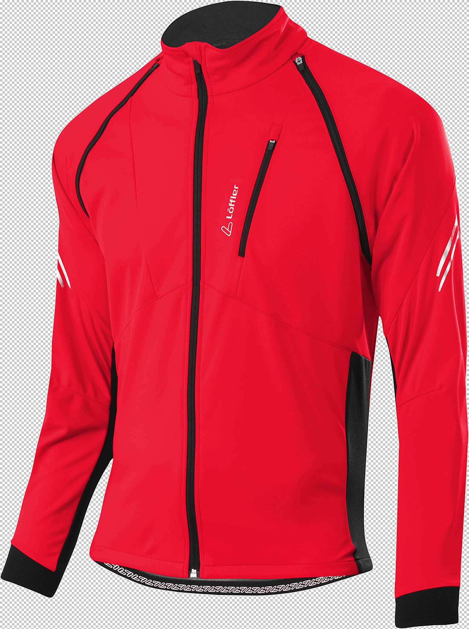 LÖFFLER M BIKE ZIP-OFF JACKET SAN REMO Fahrradjacken LÖFFLER 551 50