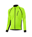 LÖFFLER M BIKE ZIP-OFF JACKET SAN REMO Fahrradjacken LÖFFLER NEON YELLOW 48