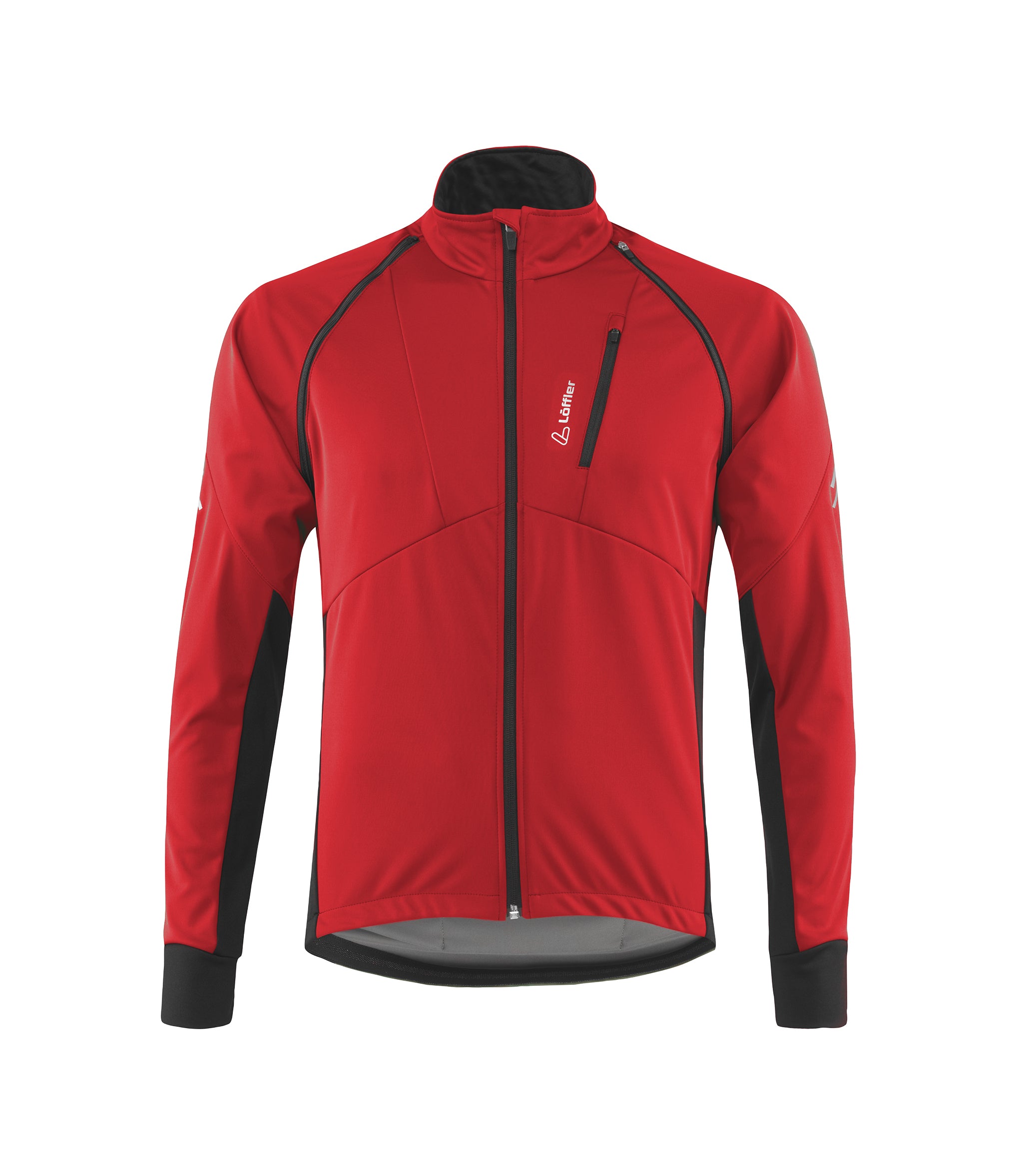 LÖFFLER M BIKE ZIP-OFF JACKET SAN REMO Fahrradjacken LÖFFLER Black 48