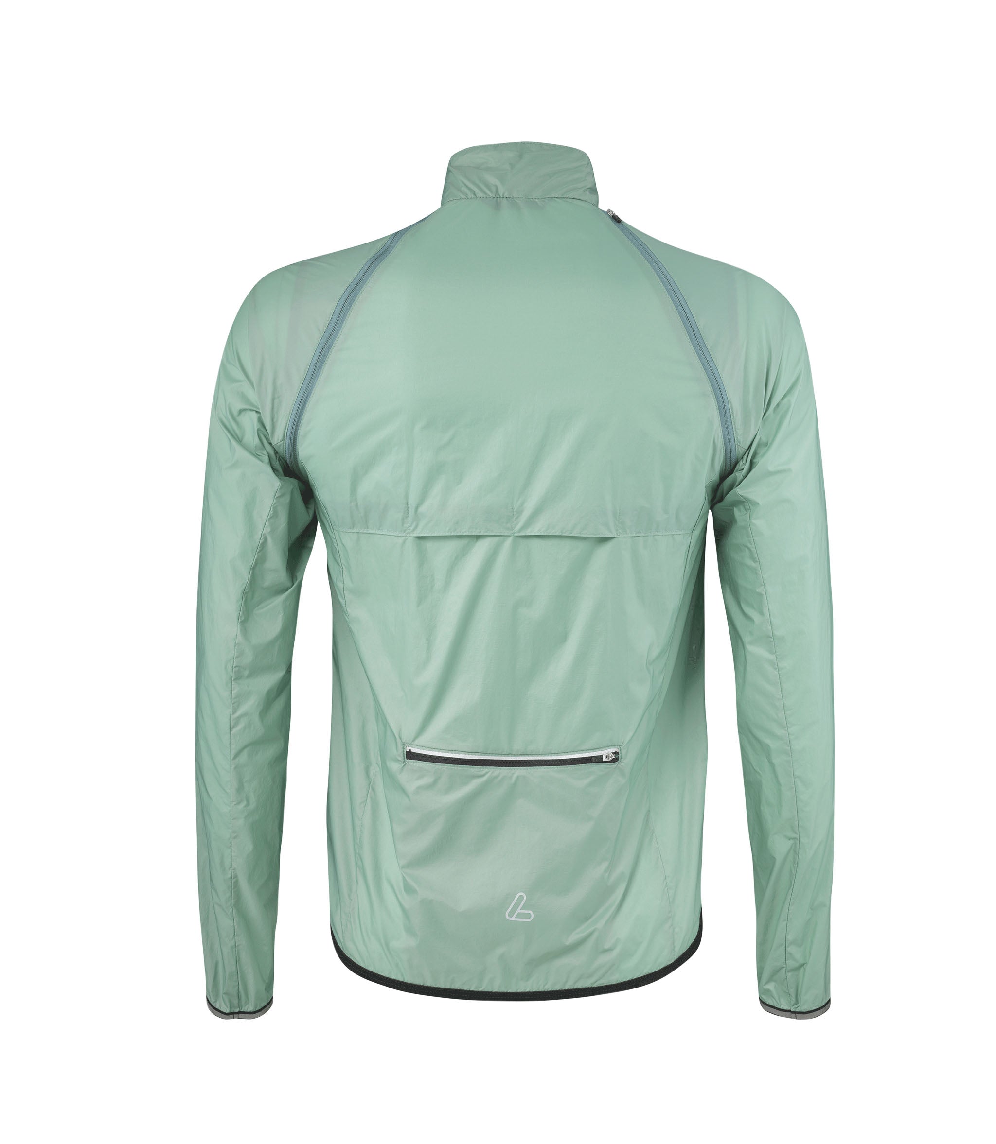 LÖFFLER M BIKE ZIP-OFF JACKET WINDSHEL Fahrradjacken LÖFFLER