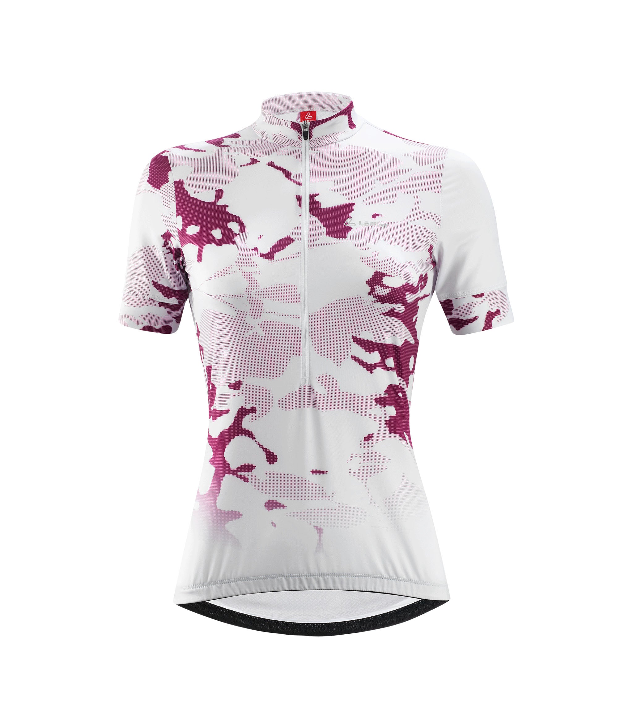 LÖFFLER W BIKE JERSEY HZ MYSTERIA MID Fahrradtrikots LÖFFLER ORCHID 36