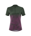 LÖFFLER W BIKE SHIRT HZ MAJA Fahrradtrikots LÖFFLER ORBIT/DEEP WATER 36