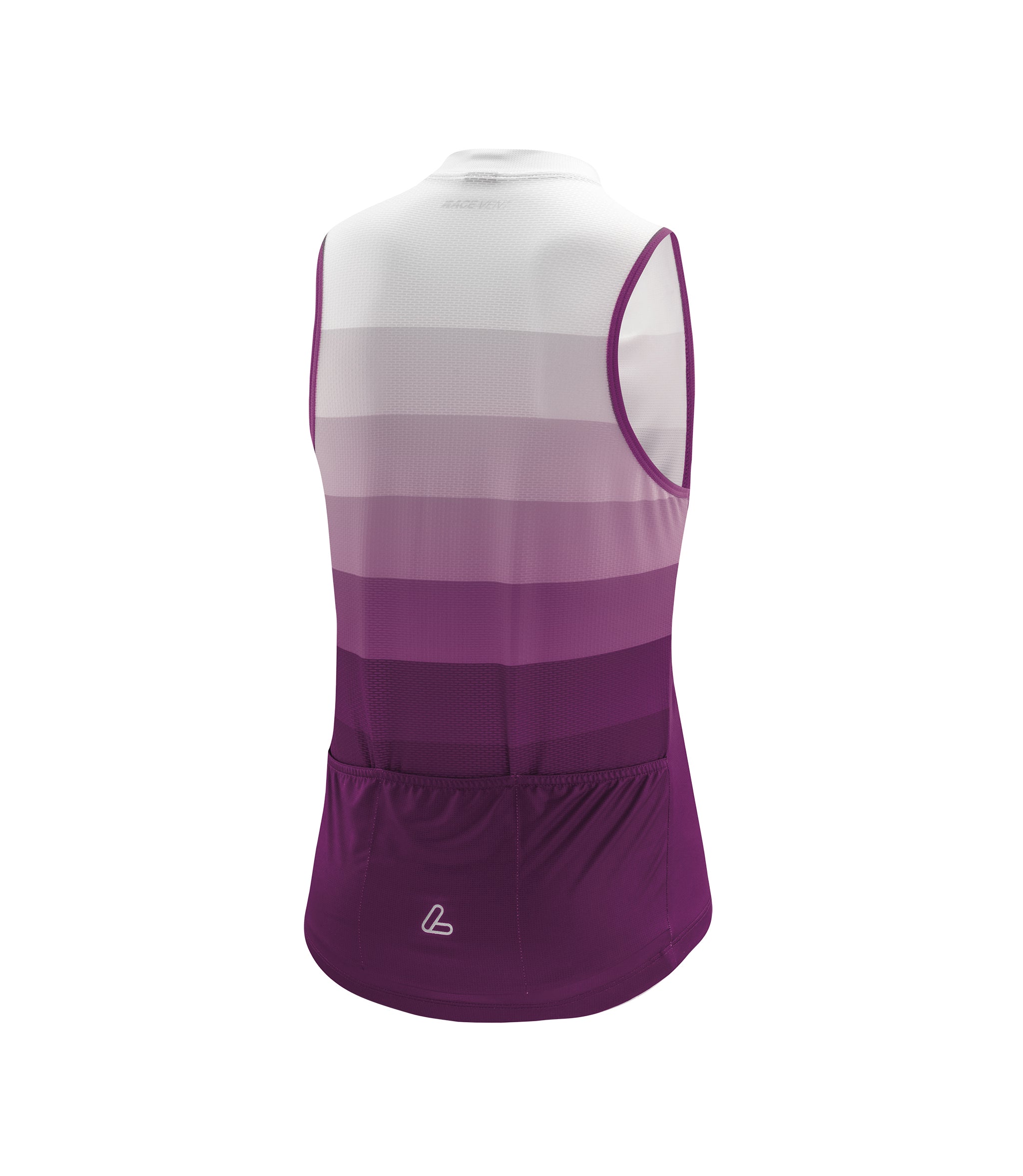LÖFFLER W BIKE SLEEVELESS JERSEY HZ RA LÖFFLER