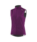 LÖFFLER W BIKE VEST CF WPM POCKET Fahrradjacken LÖFFLER BORDEAUX 36