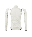 LÖFFLER W BIKE ZIP-OFF JACKET WINDSHEL Fahrradjacken LÖFFLER WHITE/ INDIGO 36