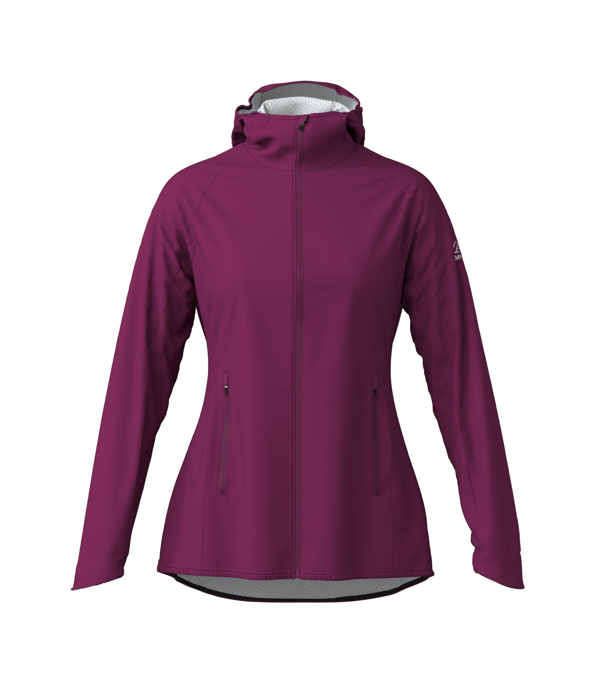 LÖFFLER W HOODED JACKET WPM POCKET Wanderjacken LÖFFLER