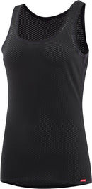 LÖFFLER W SINGLET GRID TRANSTEX LIGHT Fahrradunterwäsche LÖFFLER BLACK 36