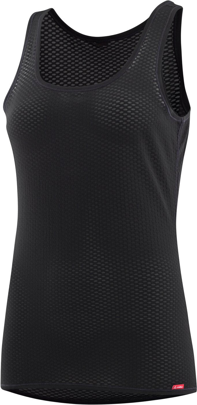 LÖFFLER W SINGLET GRID TRANSTEX LIGHT Fahrradunterwäsche LÖFFLER BLACK 36